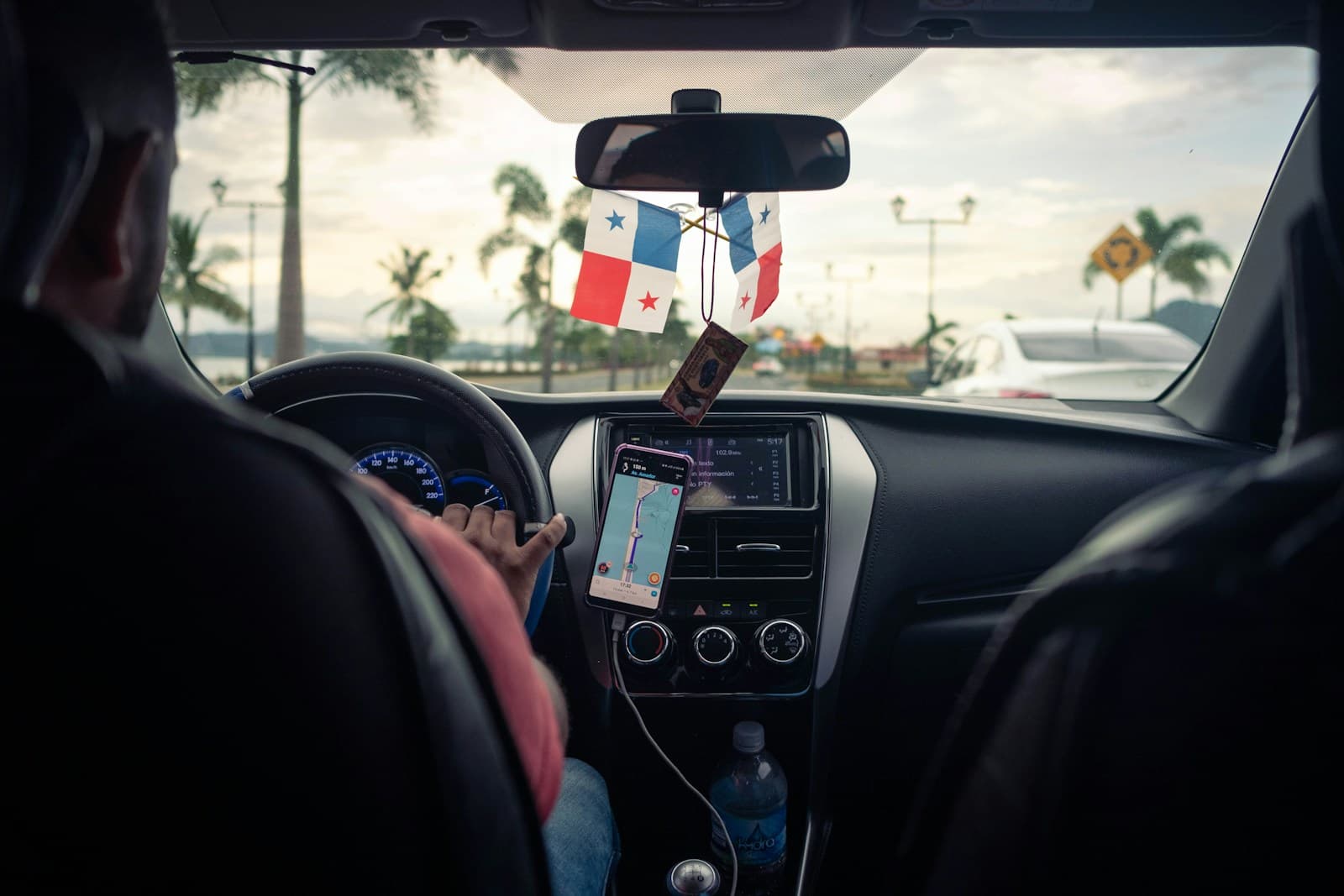 Rideshare and Delivery — insurance-related stock photo