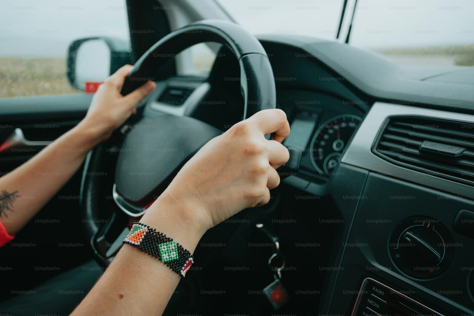 Teen Drivers — insurance-related stock photo
