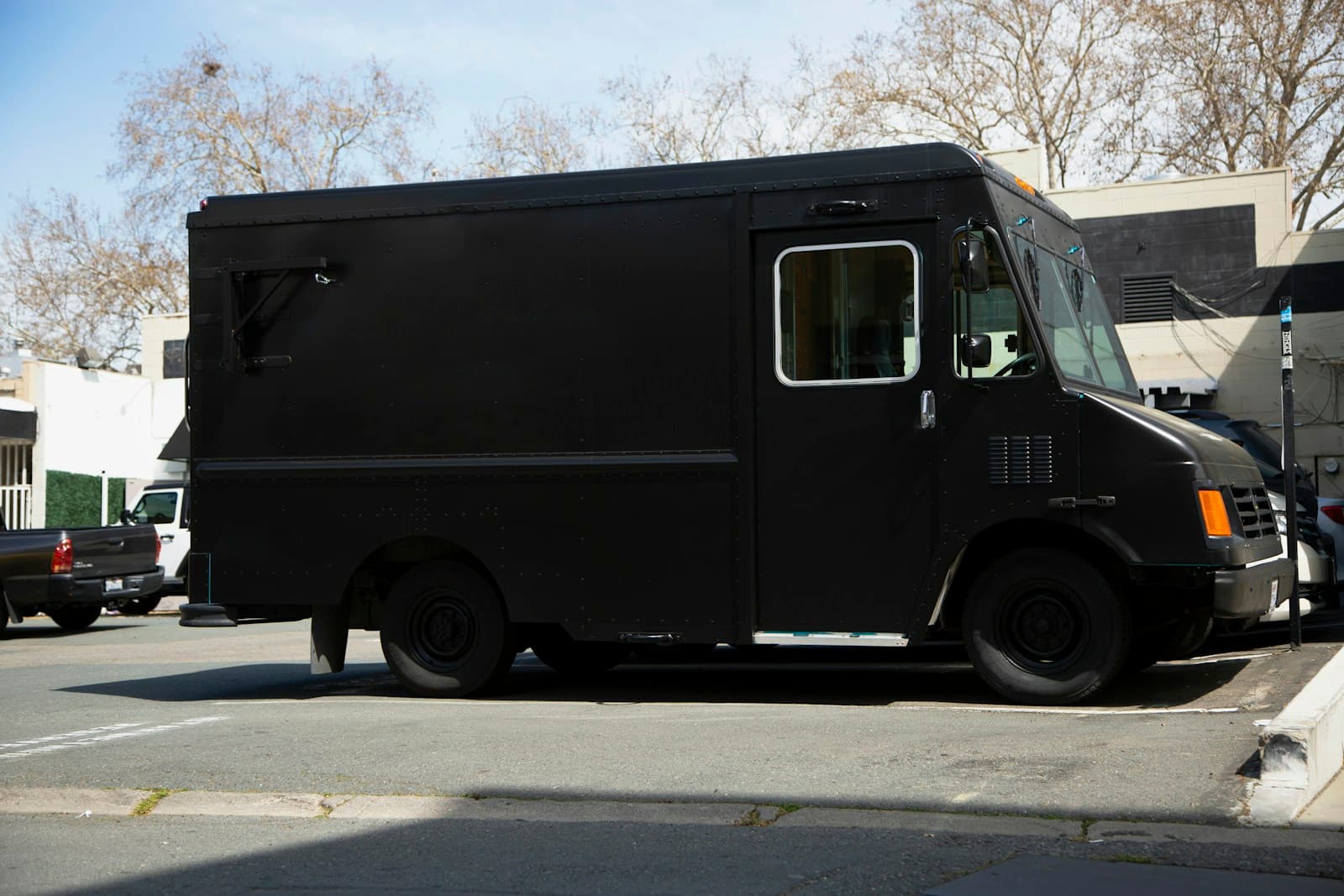 Commercial Auto — insurance-related stock photo