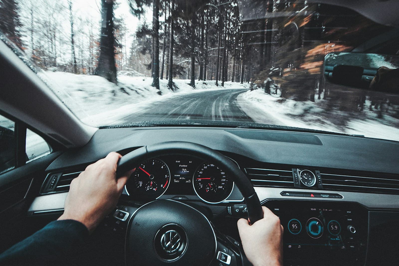 Teen Drivers — insurance-related stock photo
