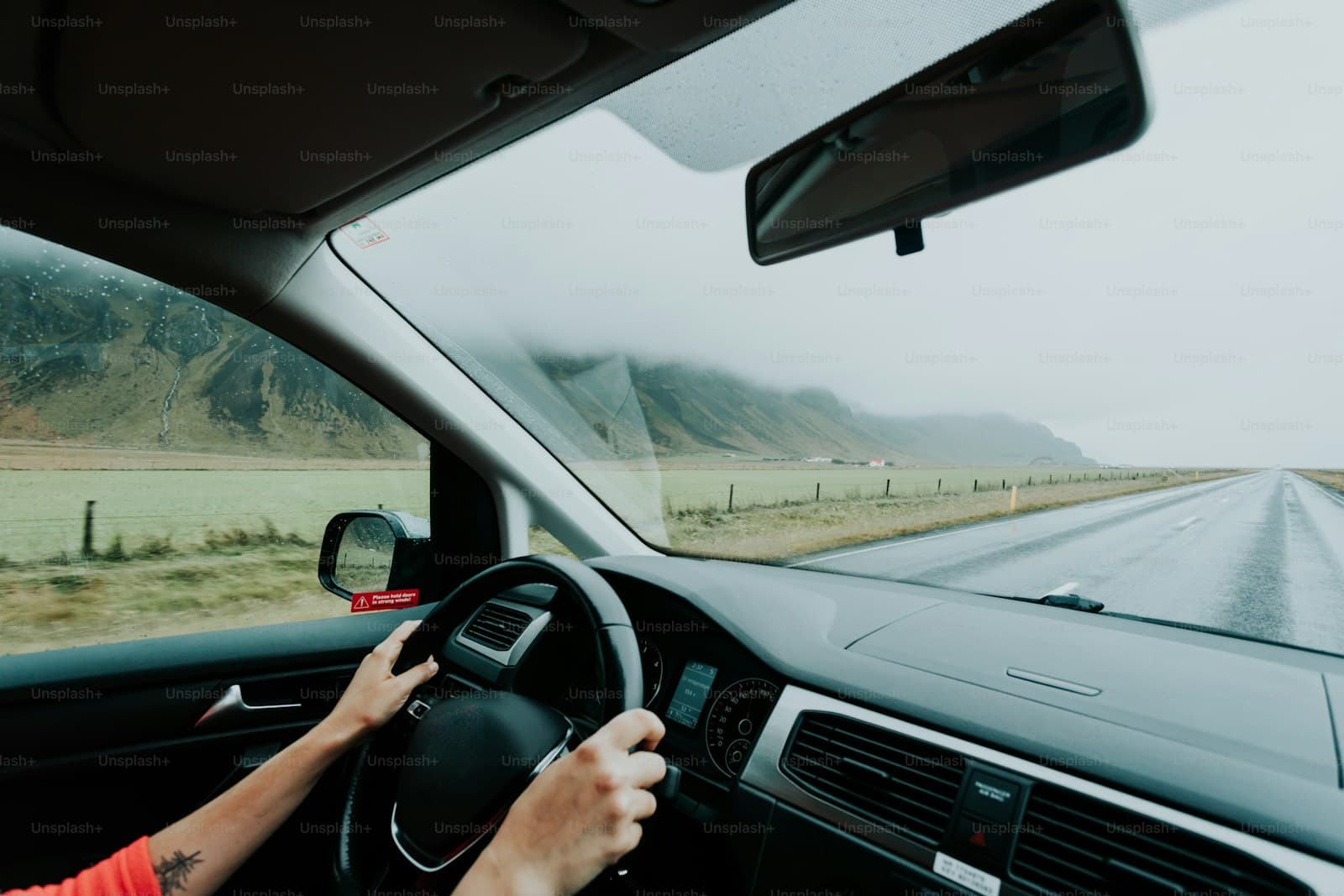 Teen Drivers — insurance-related stock photo